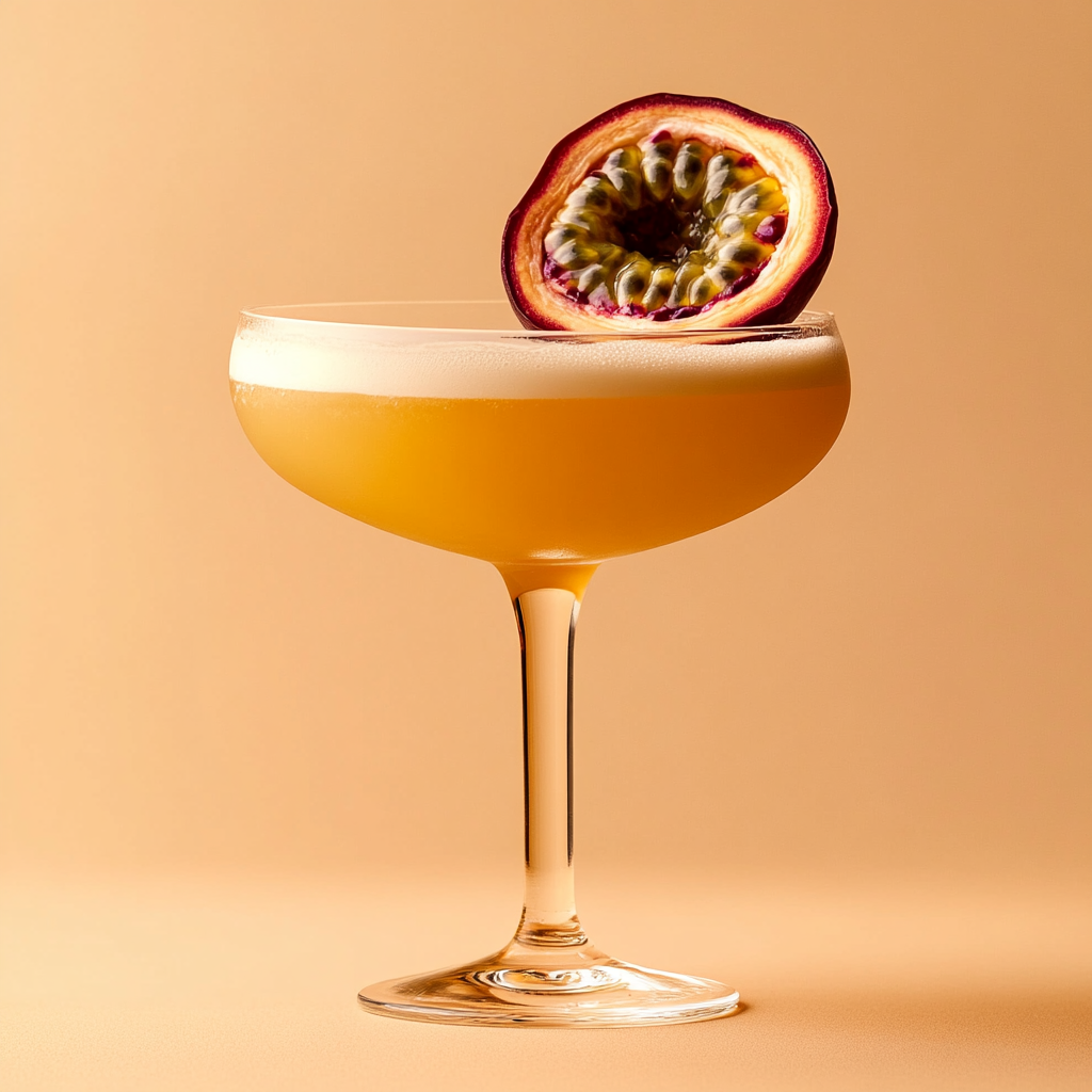 Passion Cognac Fizz | Curiada