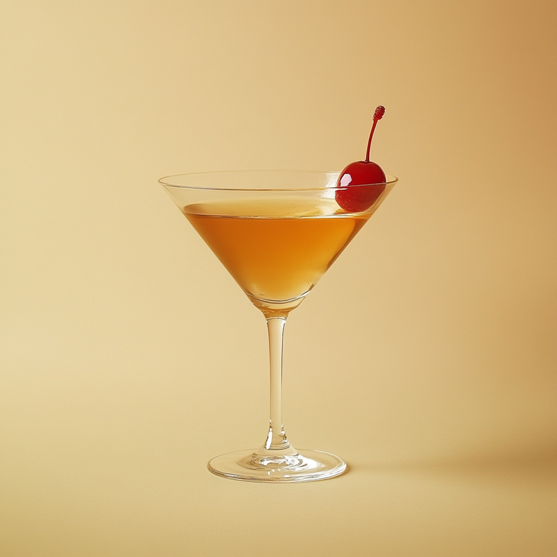 A photo of the Honolulu Cocktail cocktail containing Beefeater London Dry Gin, Bénédictine D.O.M. Liqueur, Luxardo Maraschino Liqueur, Chilled water (reduce if wet ice) in a Martini.