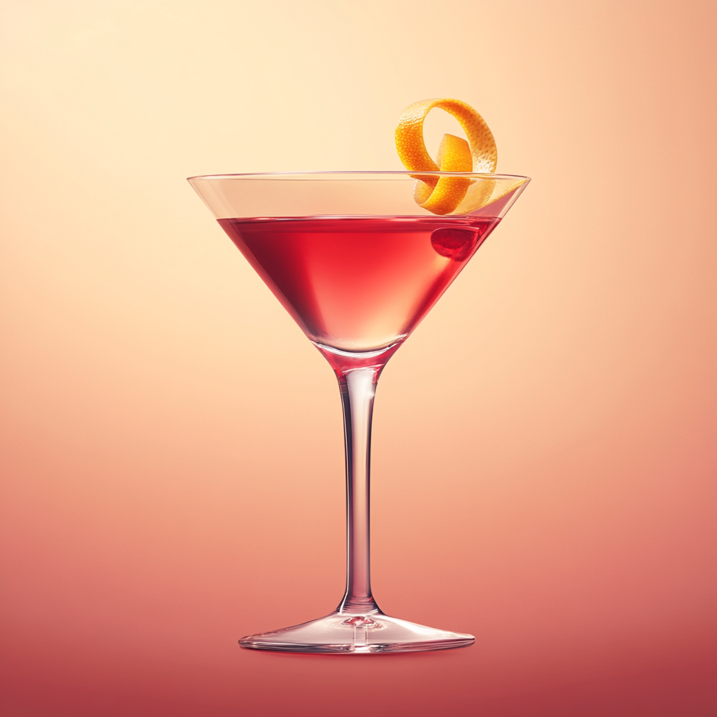 Cranberry Carnival Martini | Curiada