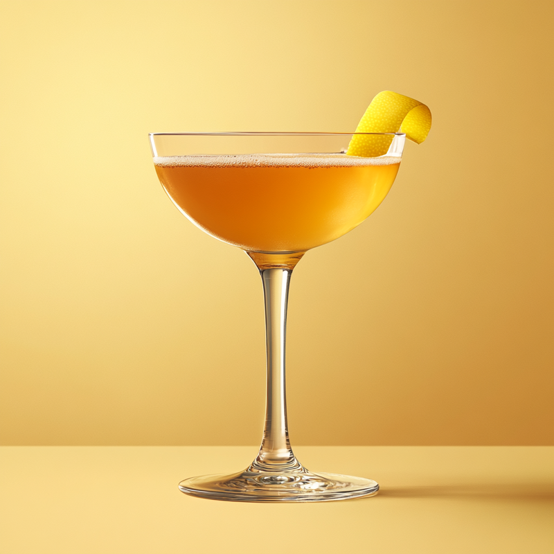 A photo of the Paper Plane cocktail containing Savage & Cooke Cask Finished Bourbon, Amaro Montenegro Italian Liqueur, Aperol Aperitivo, Freshly squeezed lemon juice in a Coupe.