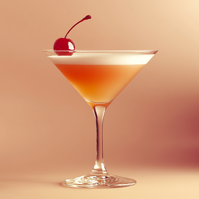 A photo of the Mary Pickford Cocktail cocktail containing Planteray 3 Stars White Rum, Fresh pressed pineapple juice, Liber & Co. Real Grenadine, Luxardo Maraschino Liqueur in a Martini.