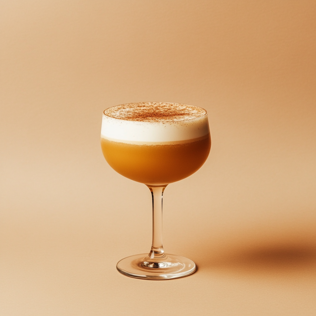Sunburnt Bourbon Martini | Curiada