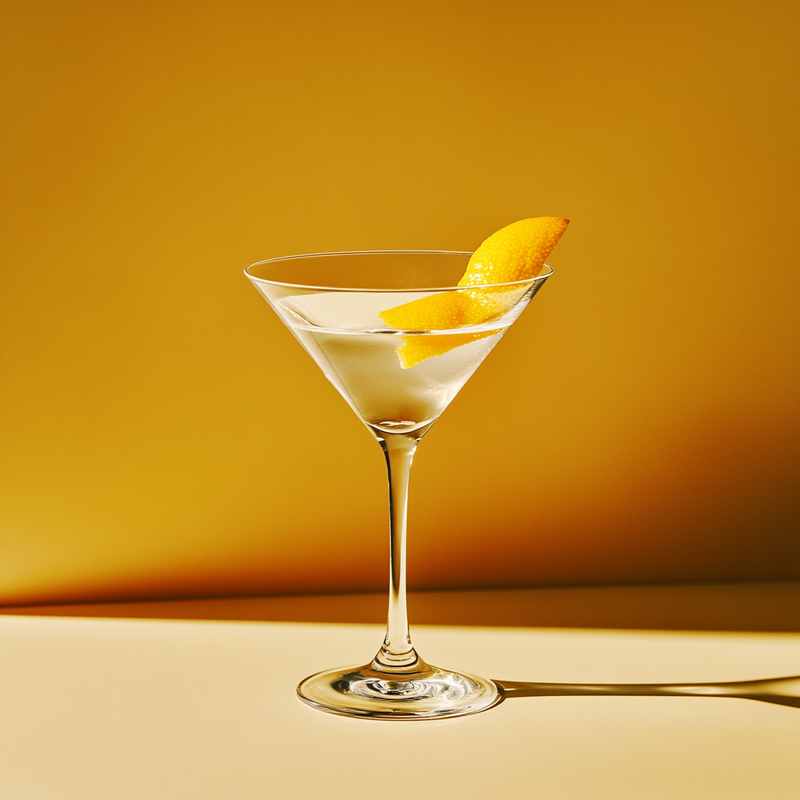 A photo of the Balalaika cocktail containing Ketel One Vodka, Giffard Triple Sec, Freshly squeezed lemon juice in a Martini.