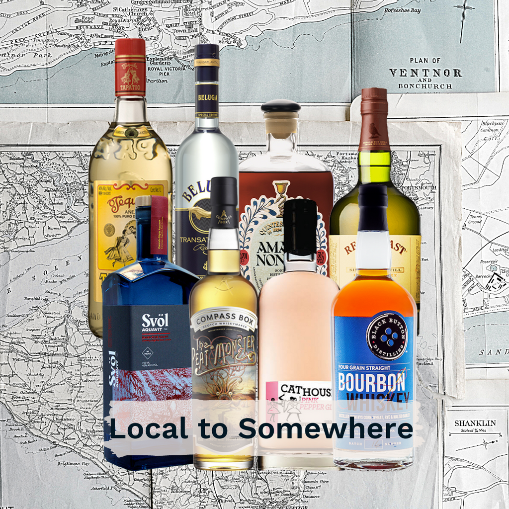 Local to Somewhere, a New Collection