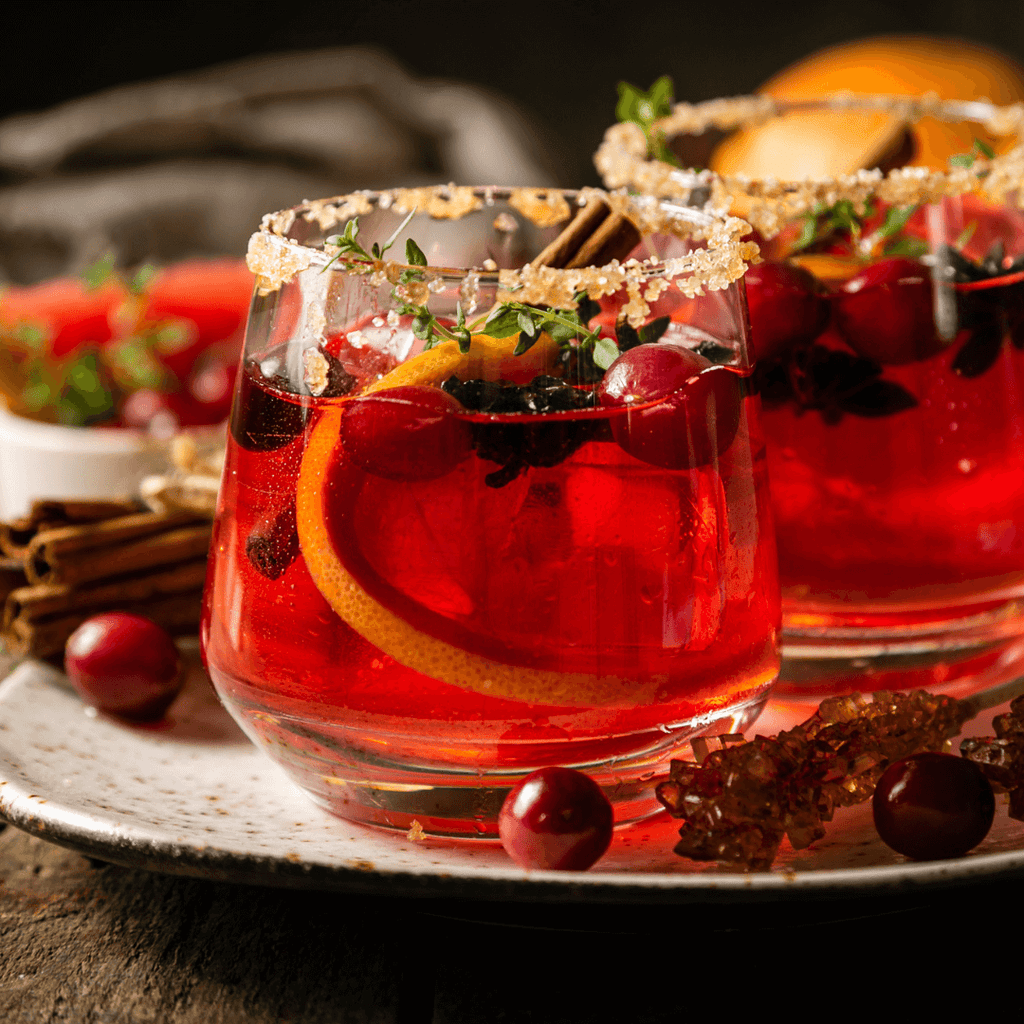 Batch cocktails for a crowd: Pomegranate Rye Punch