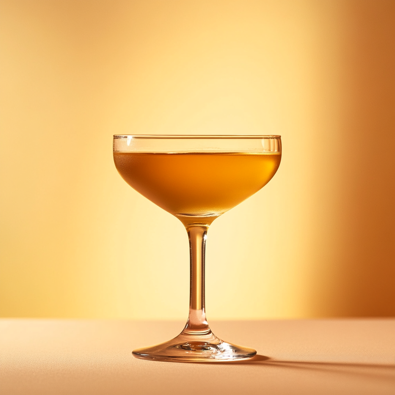 A photo of the Scotch Tango cocktail containing Compass Box Great King Street Artist's Blend Scotch, Martini & Rossi Rosso Sweet Vermouth, Giffard Triple Sec, Freshly squeezed lime juice, Angostura Orange Bitters in a Coupe.