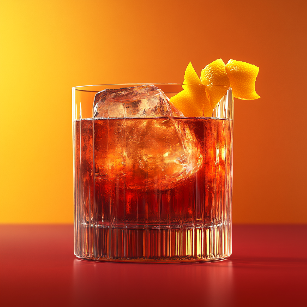 Negroni Royale | Curiada