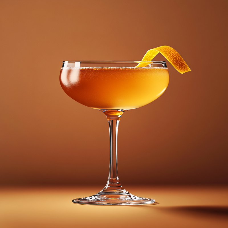 A photo of the Boulevardier Blush cocktail containing Savage & Cooke Cask Finished Bourbon, Aperol Aperitivo, Giffard Pamplemousse Liqueur in a Coupe.