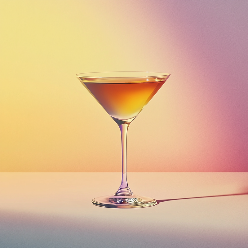 A photo of the Agave Aristocrat cocktail containing Milagro Reposado Tequila, Fresh lime, AquaRiva Organic Agave Syrup, Hennessy V.S. Cognac in a Martini.