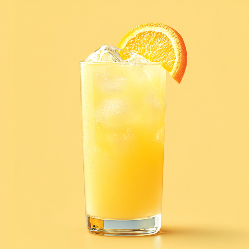 A photo of the Orange Anise Tango cocktail containing Ketel One Vodka, Ricard Pastis de Marseille Aperitif, Freshly squeezed orange juice in a Collins.