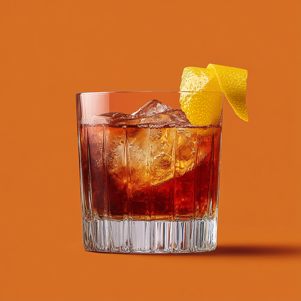 Artichoke Negroni | Curiada