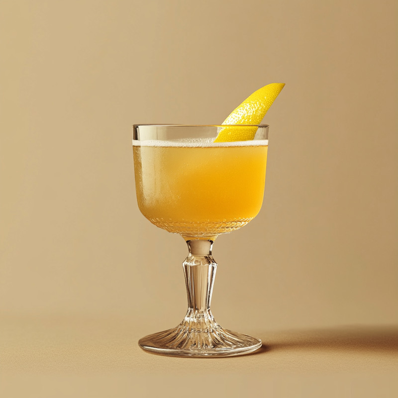 A photo of the Hot Grog cocktail containing Runny honey, Hamilton Navy Strength 114 Proof Rum, Freshly squeezed lime juice, Boiling water in a Toddy.