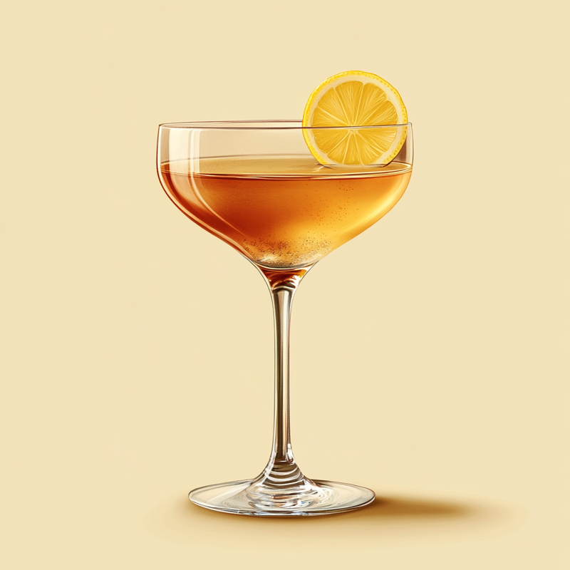 A photo of the Emerald Isle Twist cocktail containing Jameson Irish Whiskey, Chartreuse Green, Martini & Rossi Rosso Sweet Vermouth, John D. Taylor's Velvet Falernum, Chilled water (reduce if wet ice) in a Coupe.