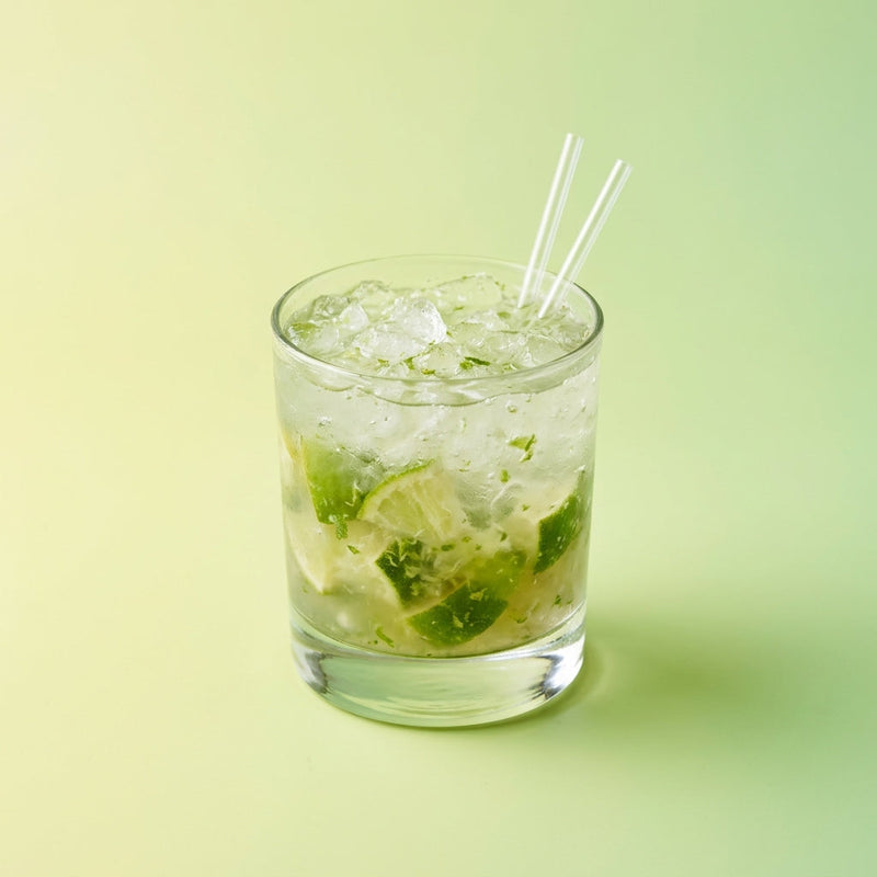 A photo of the Crushed Lime Vodka Fix cocktail containing Fresh lime (chopped wedges), Ketel One Vodka, Giffard Sugar Cane Syrup (Sirop Sucre de Canne) in a Old-Fashioned.
