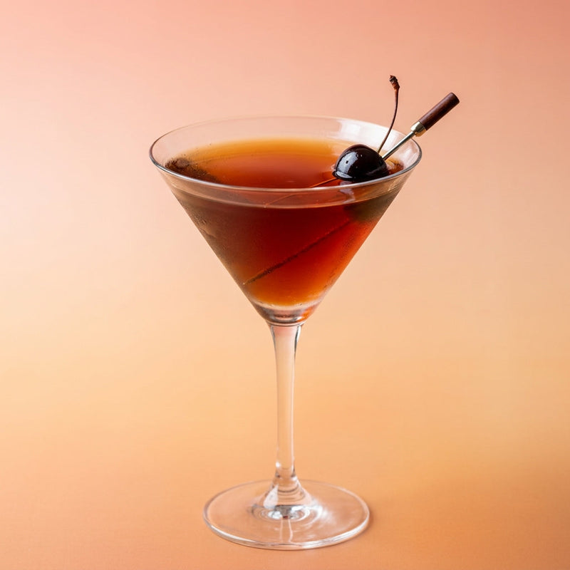 Cherry Bourbon Boulevardier