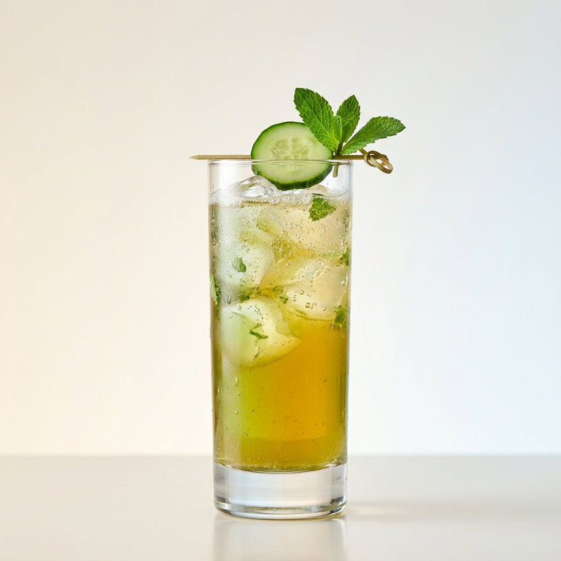 Cognac Garden Mule