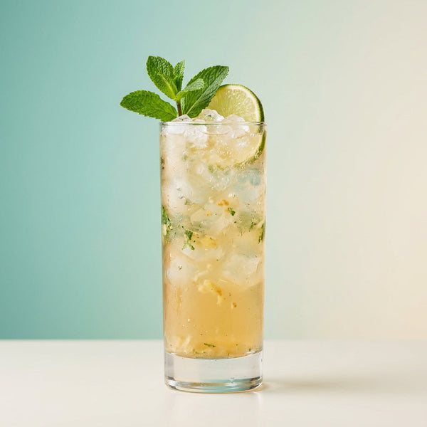 Rum Mule Julep