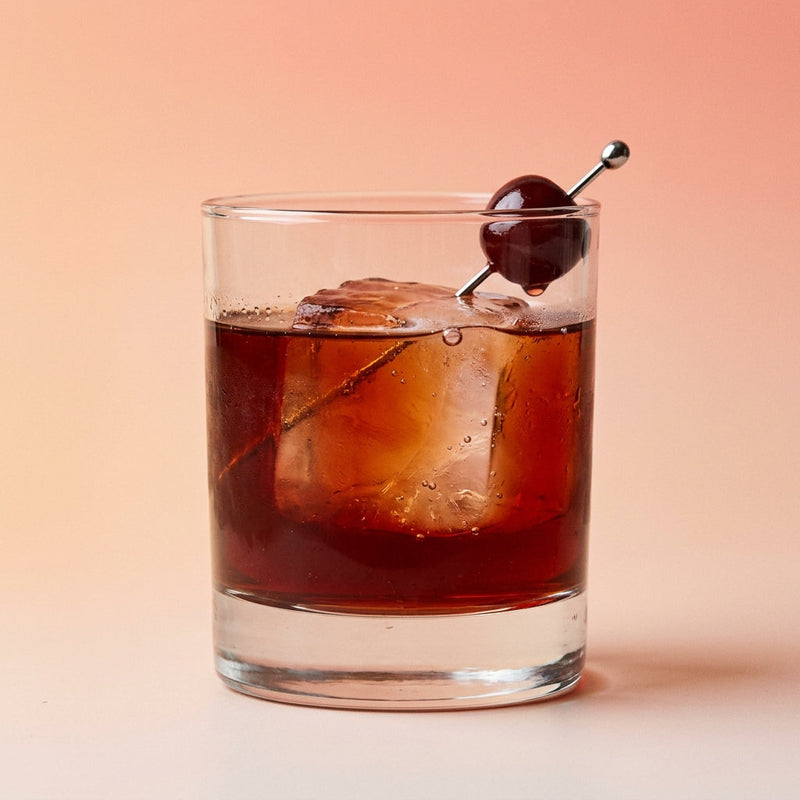 Strawberry Boulevardier
