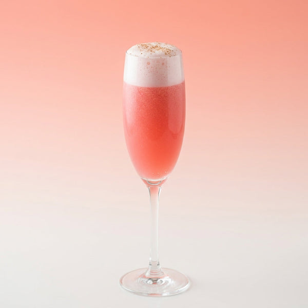 Rum Blush Fizz
