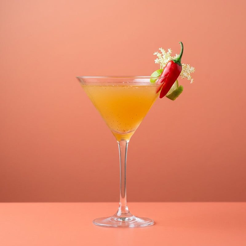 Spicy Blossom Martini