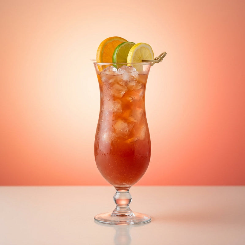 Sunset Rum Royale