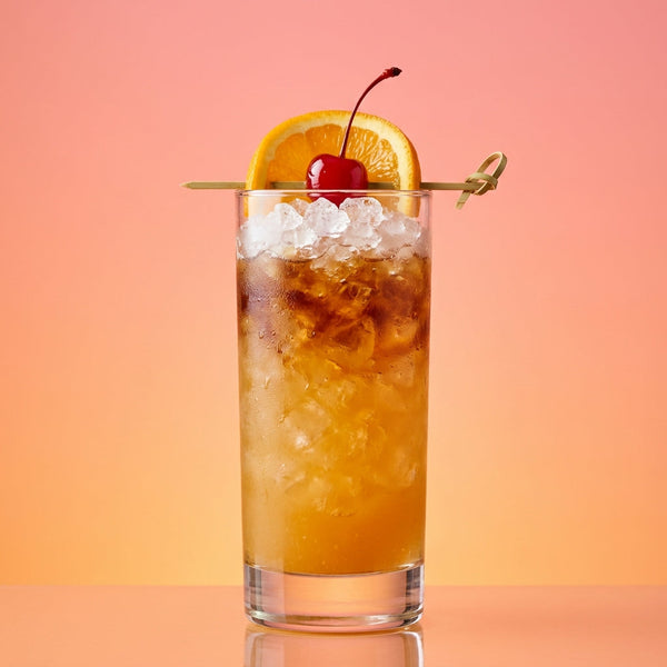 Black Rum Swizzle