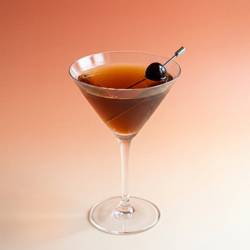 Golden Cherry Manhattan