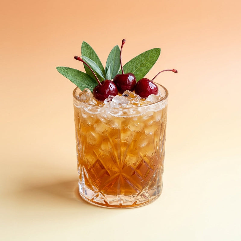 Cherry Sage Brûlée