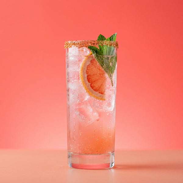 Smoky Spiced Paloma