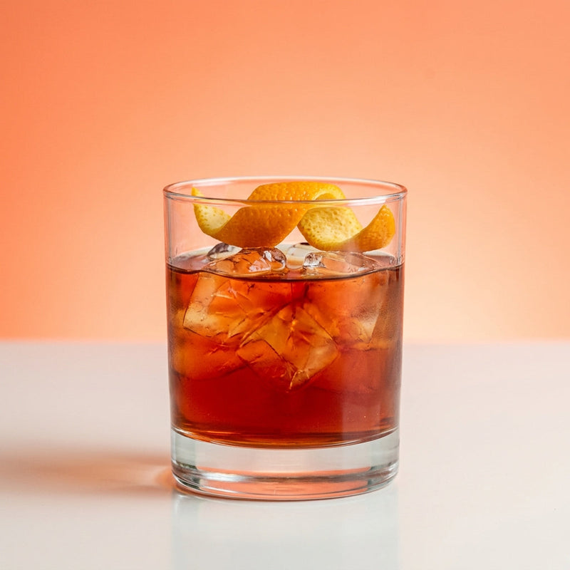 Cherry Rum Old-Fashioned
