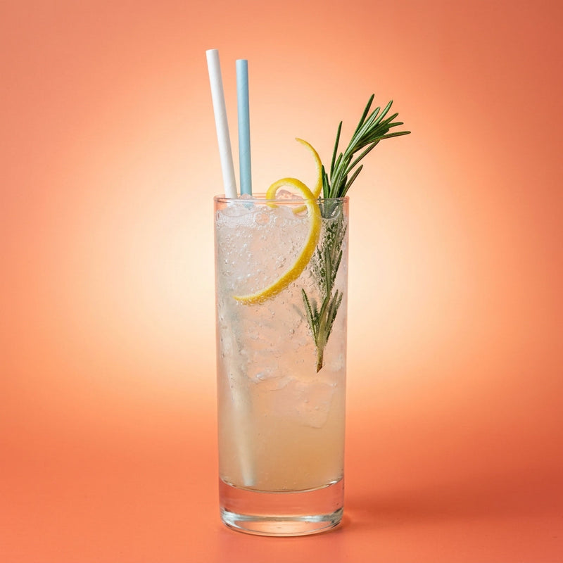 Pear Blossom Fizz