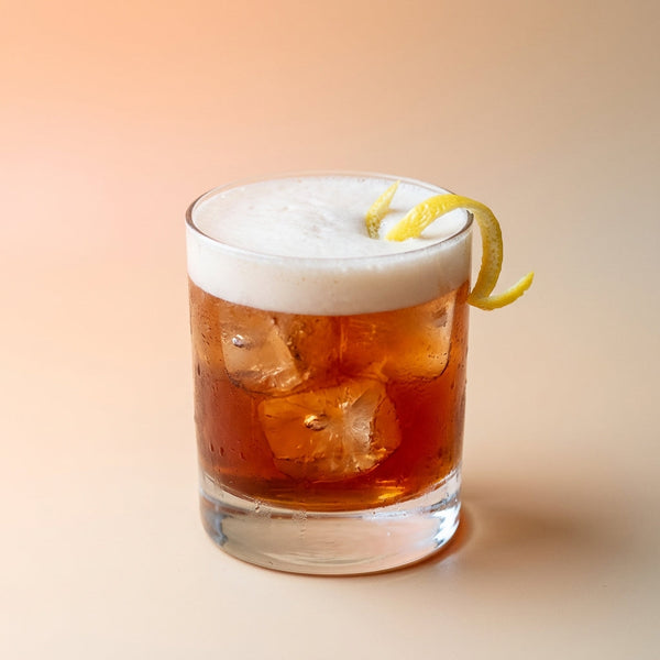 Bourbon Rouge Sour