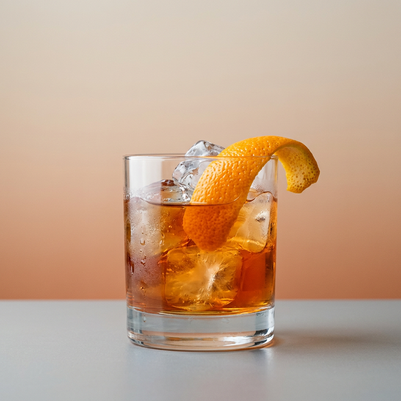 The Rose Garden Negroni