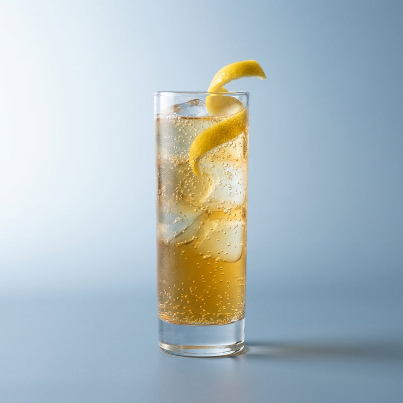 Bourbon Sparkler