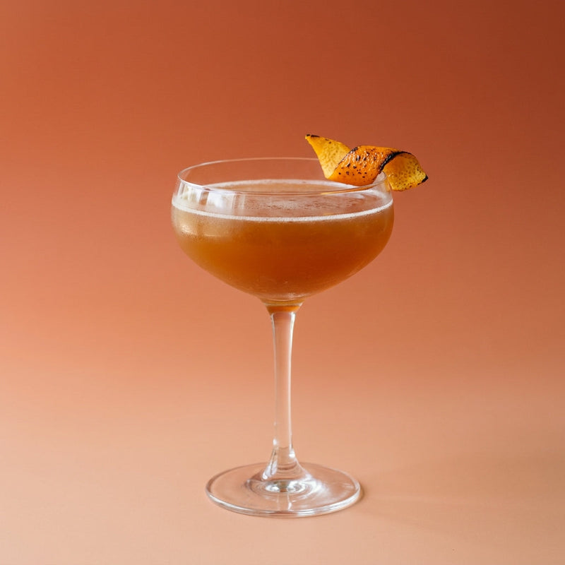Maple Bourbon Royale
