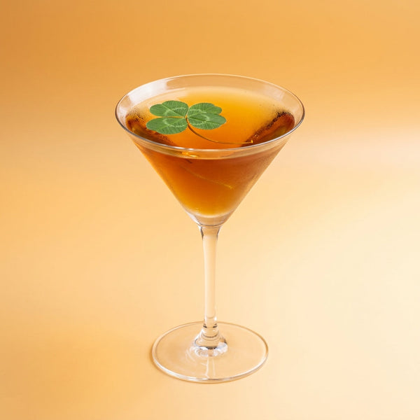 The Golden Bourbon Manhattan