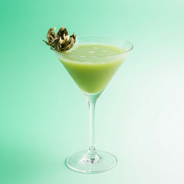 The Green Ginza Martini