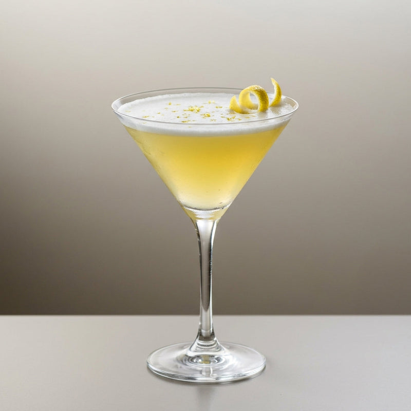 Elderflower Cloud Martini