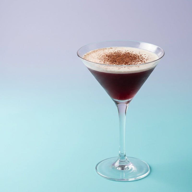 Berry Velvet Martini