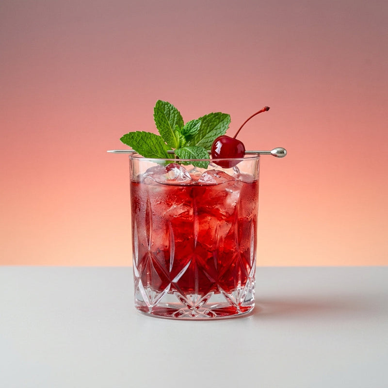 Cherry Mint Gimlet