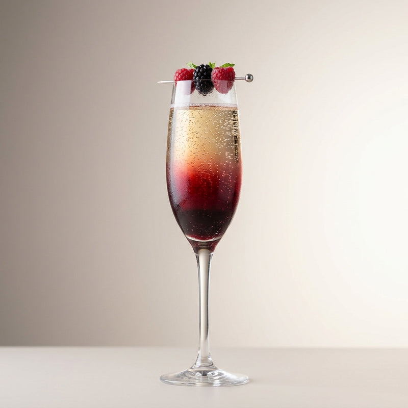 Cassis Fizz