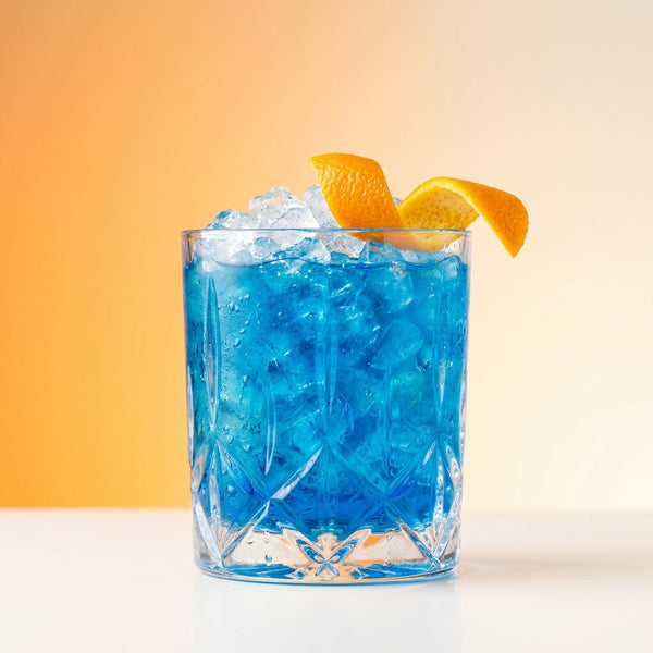 Blue Caribbean Daisy