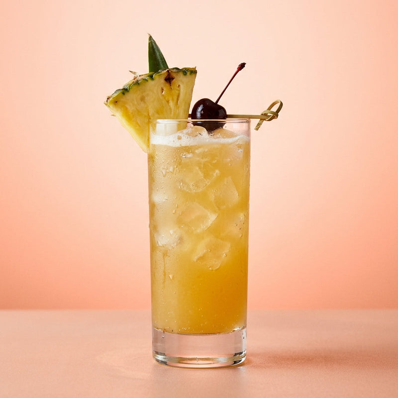 Tropical Two-Rum Punch