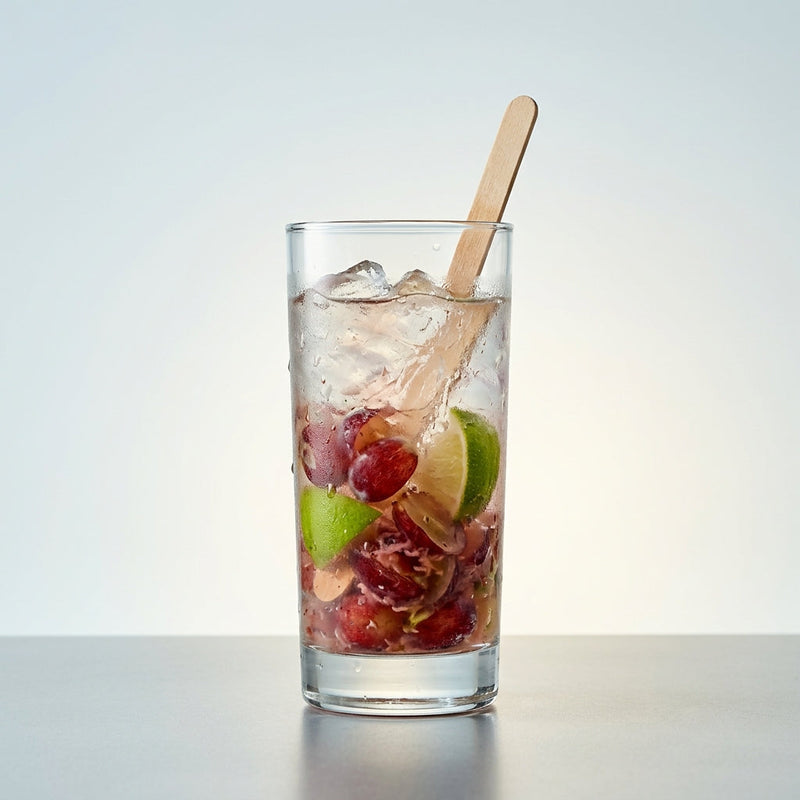 Grapes and Sunshine Caipirinha
