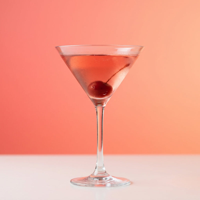 Cherry Sunrise Martini