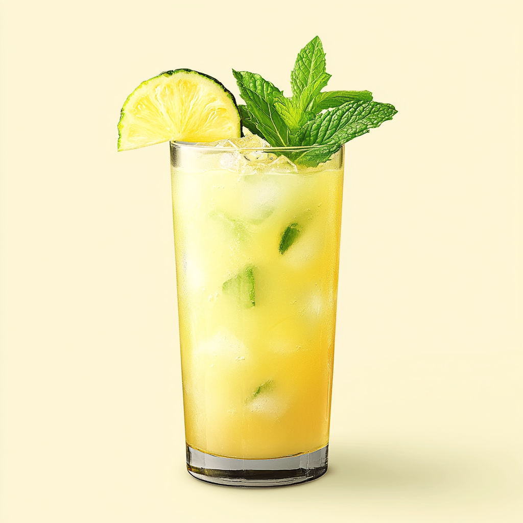Verdant Pineapple Fizz | Curiada