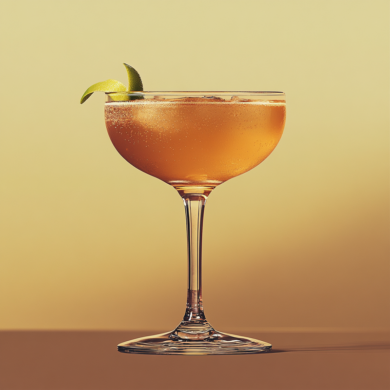 A photo of the Elderflower Sour cocktail containing Beefeater London Dry Gin, Luxardo Maraschino Liqueur, St-Germain Elderflower Liqueur, Freshly squeezed lemon juice in a Coupe.