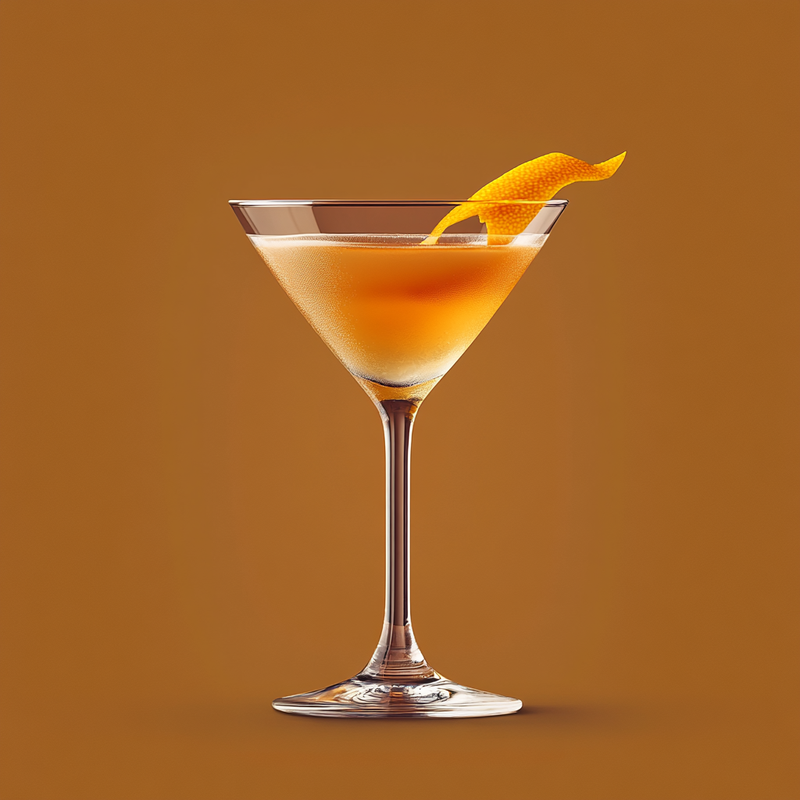 A photo of the Golf Cocktail cocktail containing Beefeater London Dry Gin, Noilly Prat Dry Vermouth, Angostura Aromatic Bitters in a Martini.