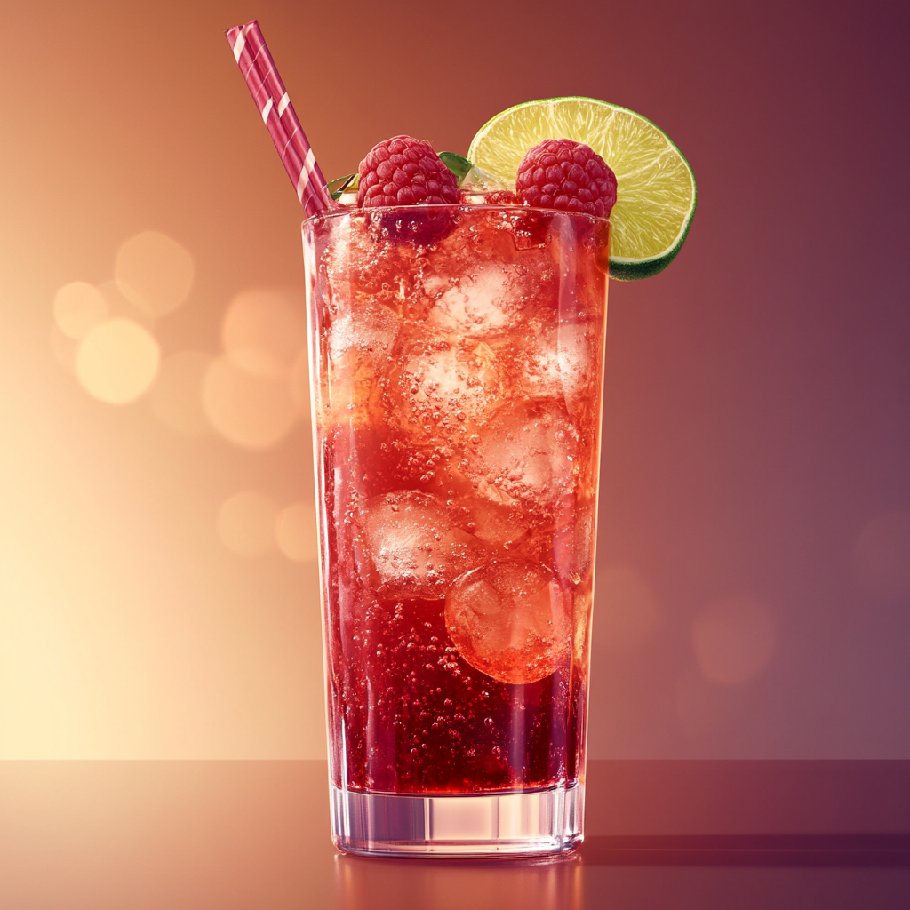 Berry Spritz Delight | Curiada