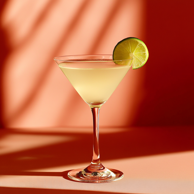 A photo of the Beachcomber cocktail containing Planteray 3 Stars White Rum, Giffard Triple Sec, Freshly squeezed lime juice, Luxardo Maraschino Liqueur, Chilled water (reduce if wet ice) in a Martini.